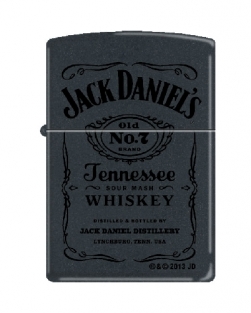 Zippo Jack Daniel's Black in Black